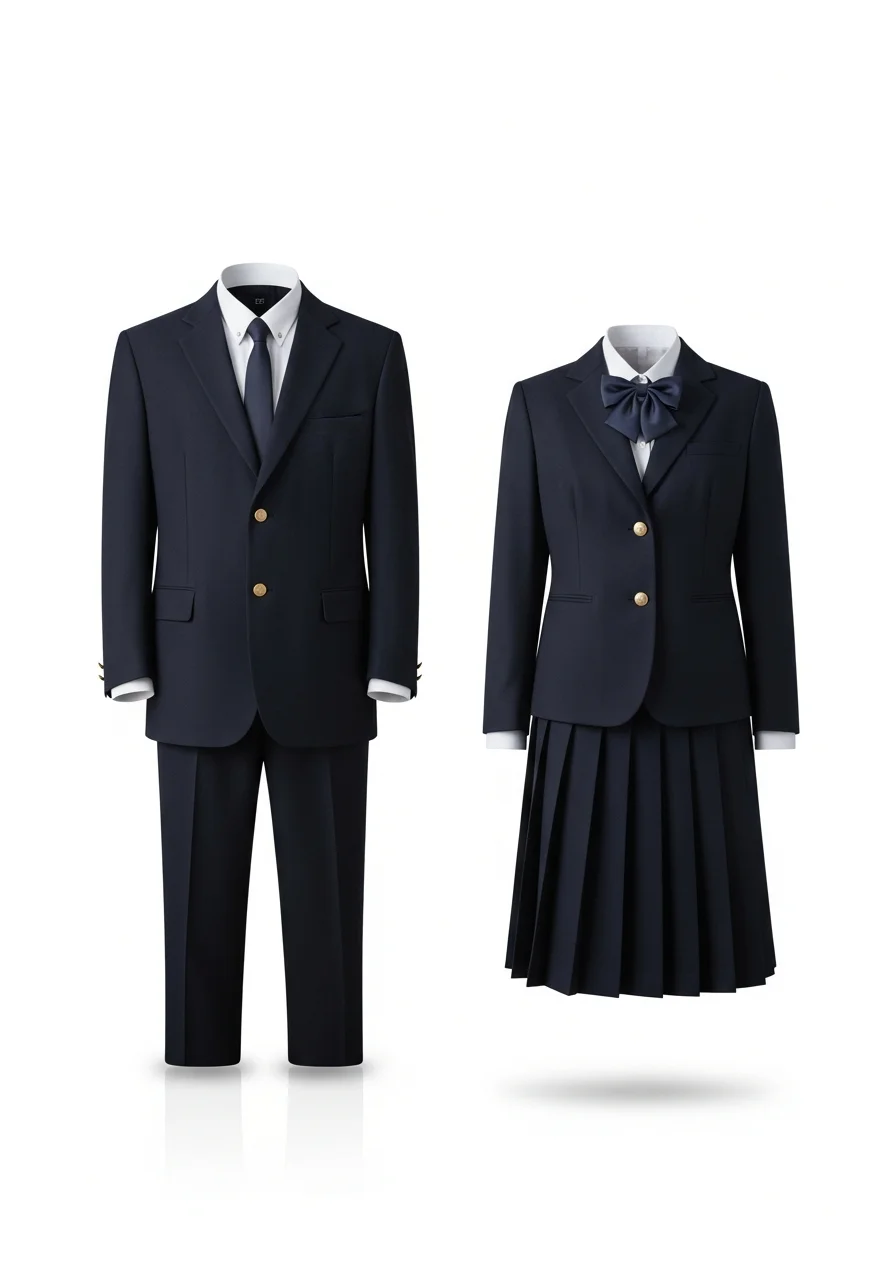駿台学園中学校の制服