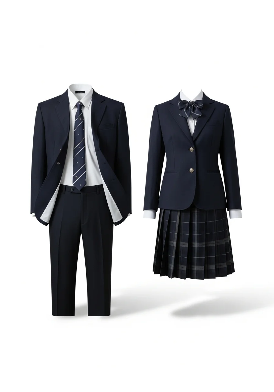 高槻中学校の制服