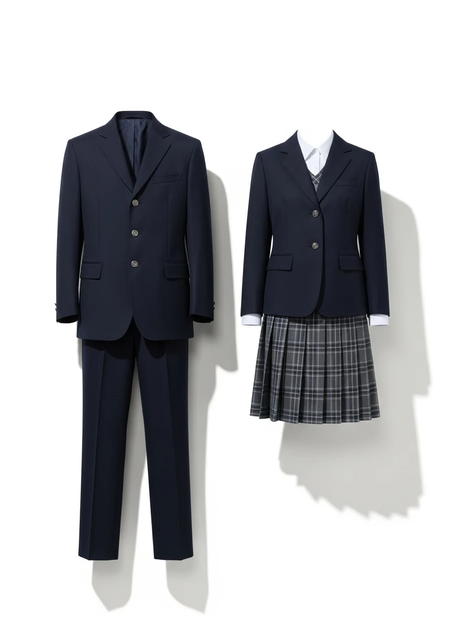 多摩大学附属聖ヶ丘中学校の制服