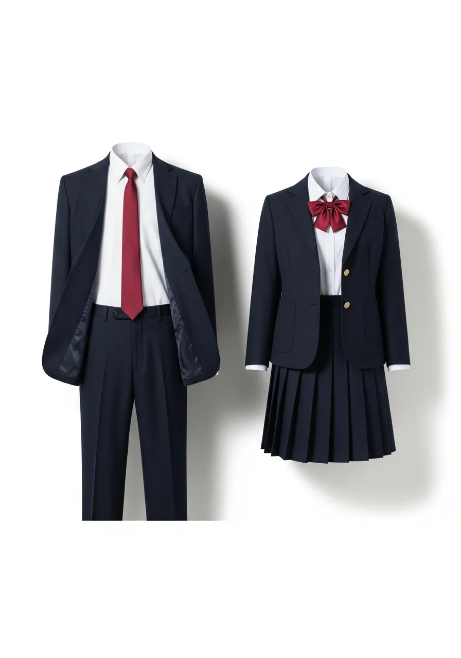 多摩大学目黒中学校の制服