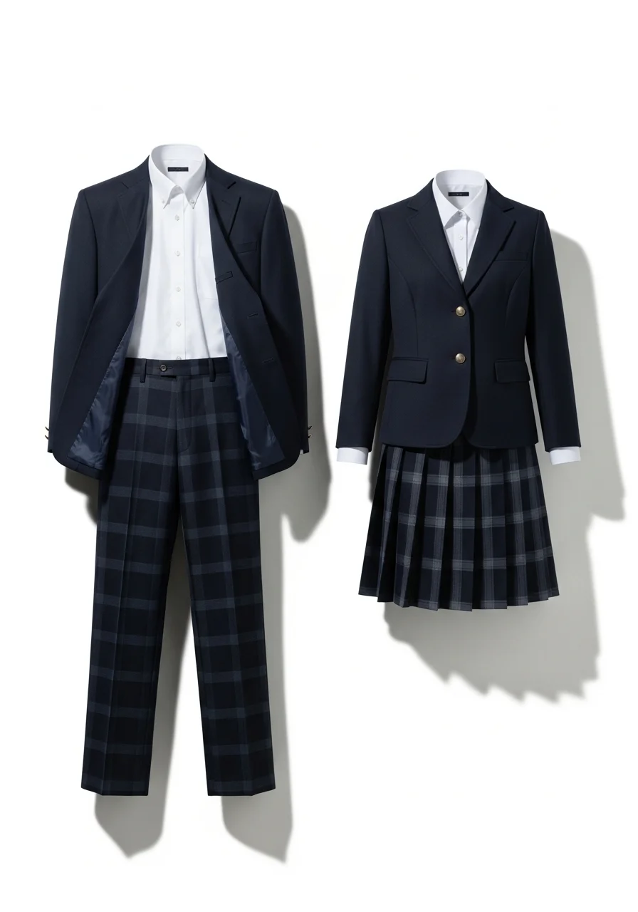 玉川学園中学部の制服