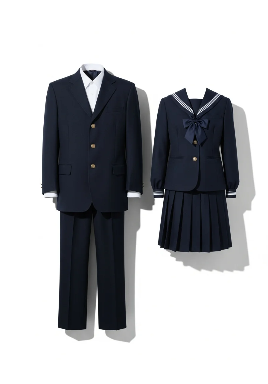 帝京中学校の制服