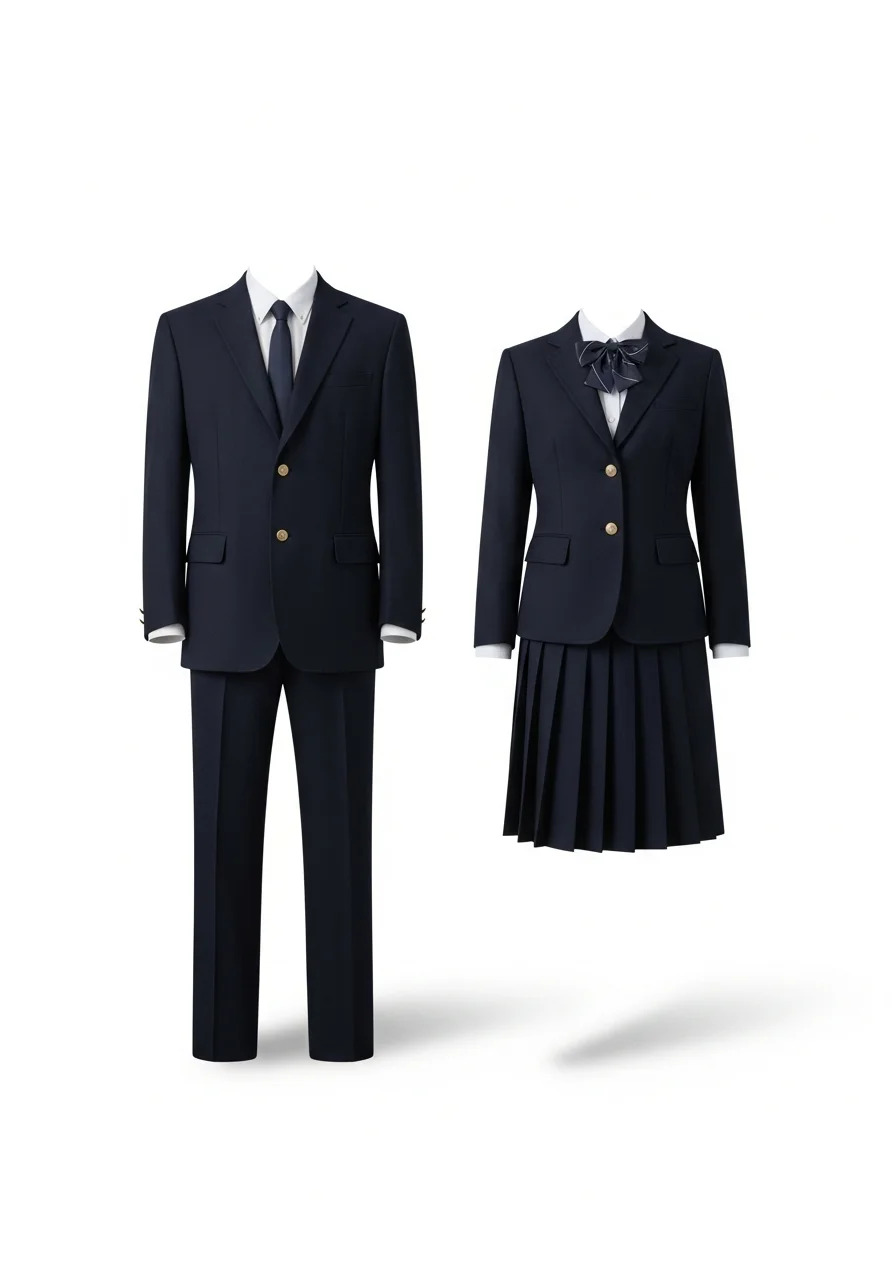 帝京大学中学校の制服