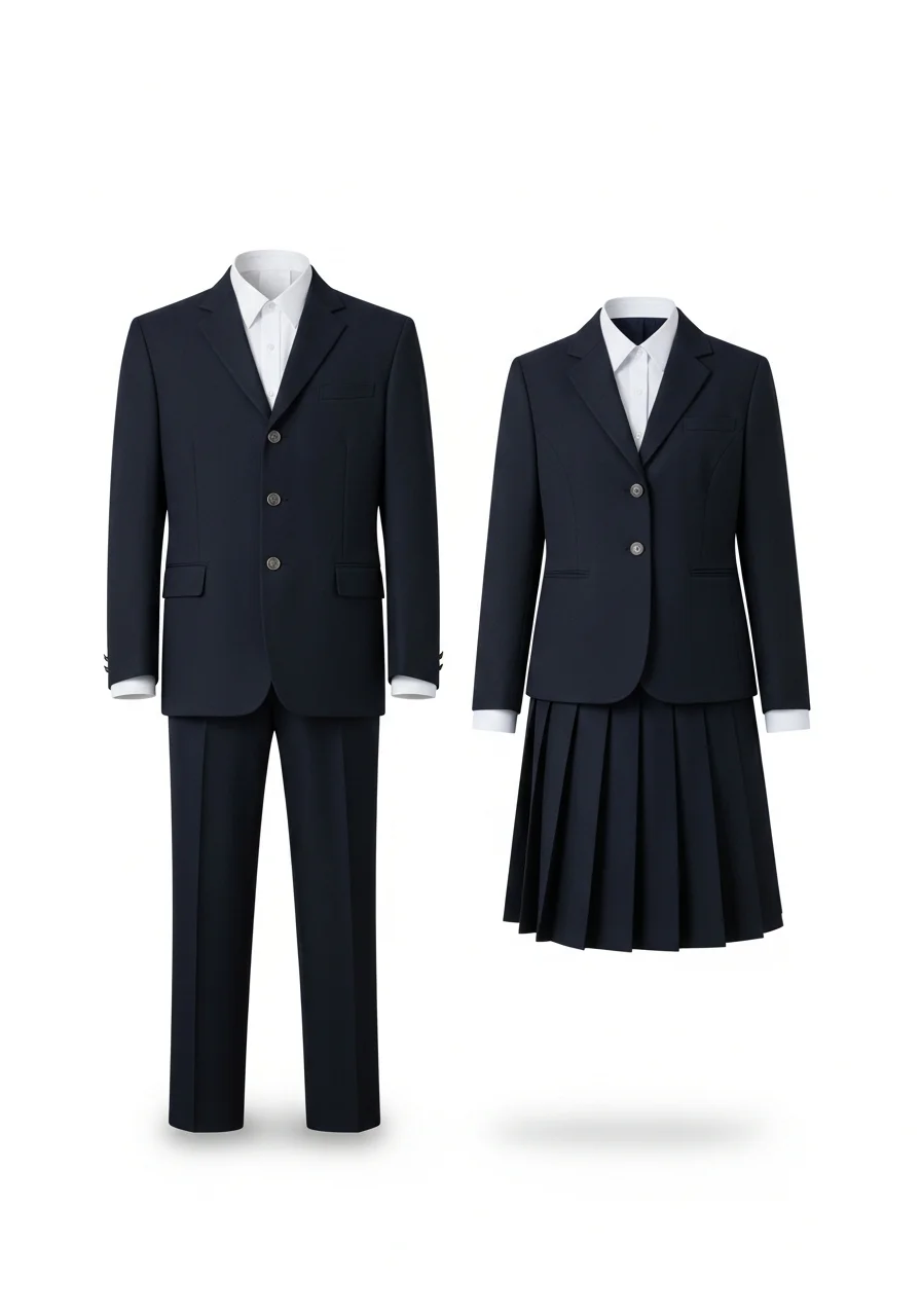 帝京八王子中学校の制服