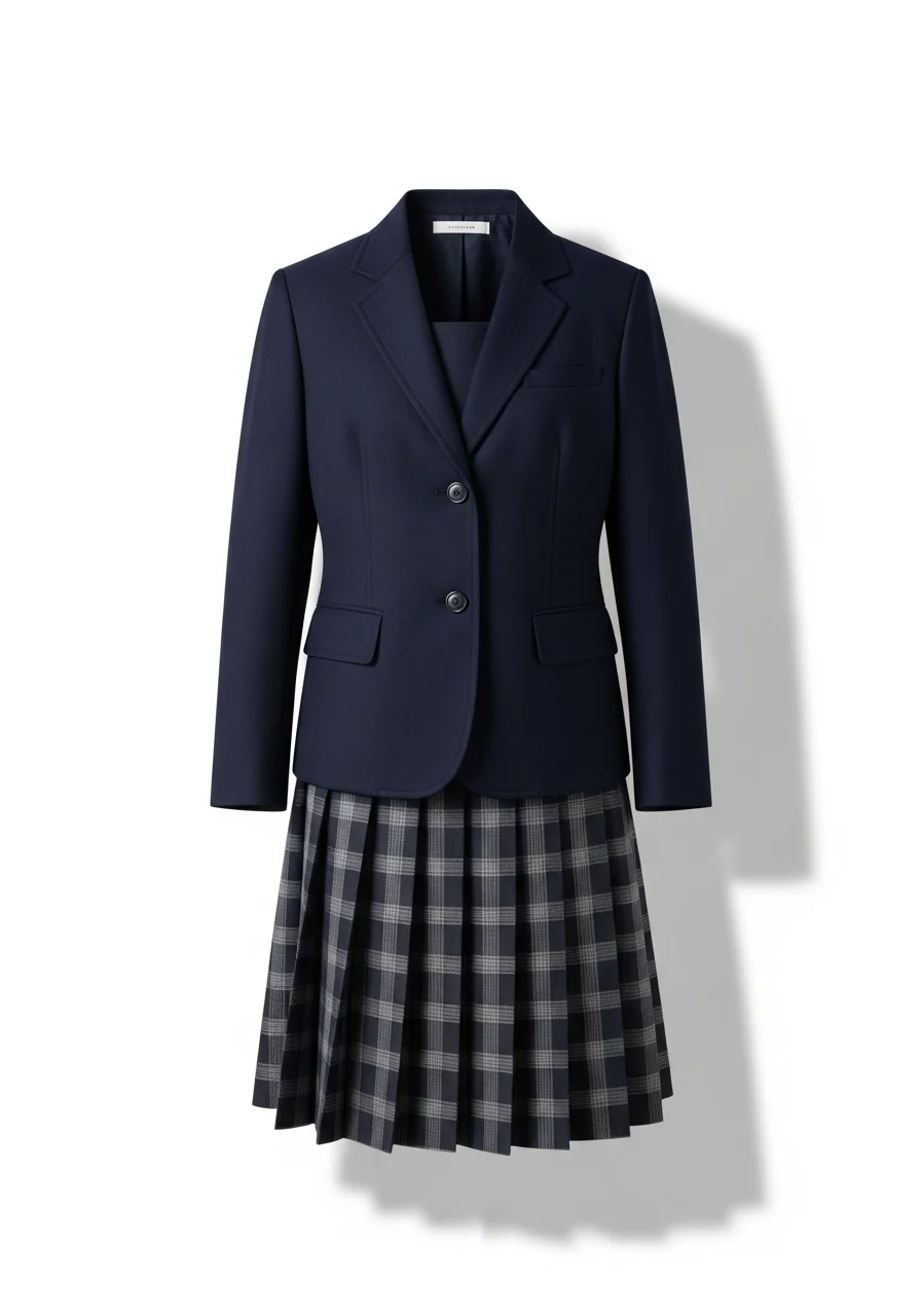 貞静学園中学校の制服