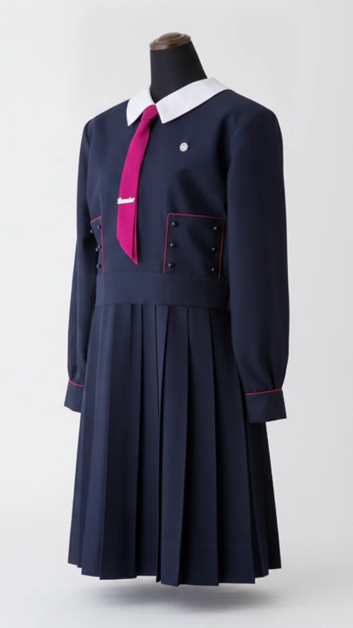 帝塚山学院中学校の制服