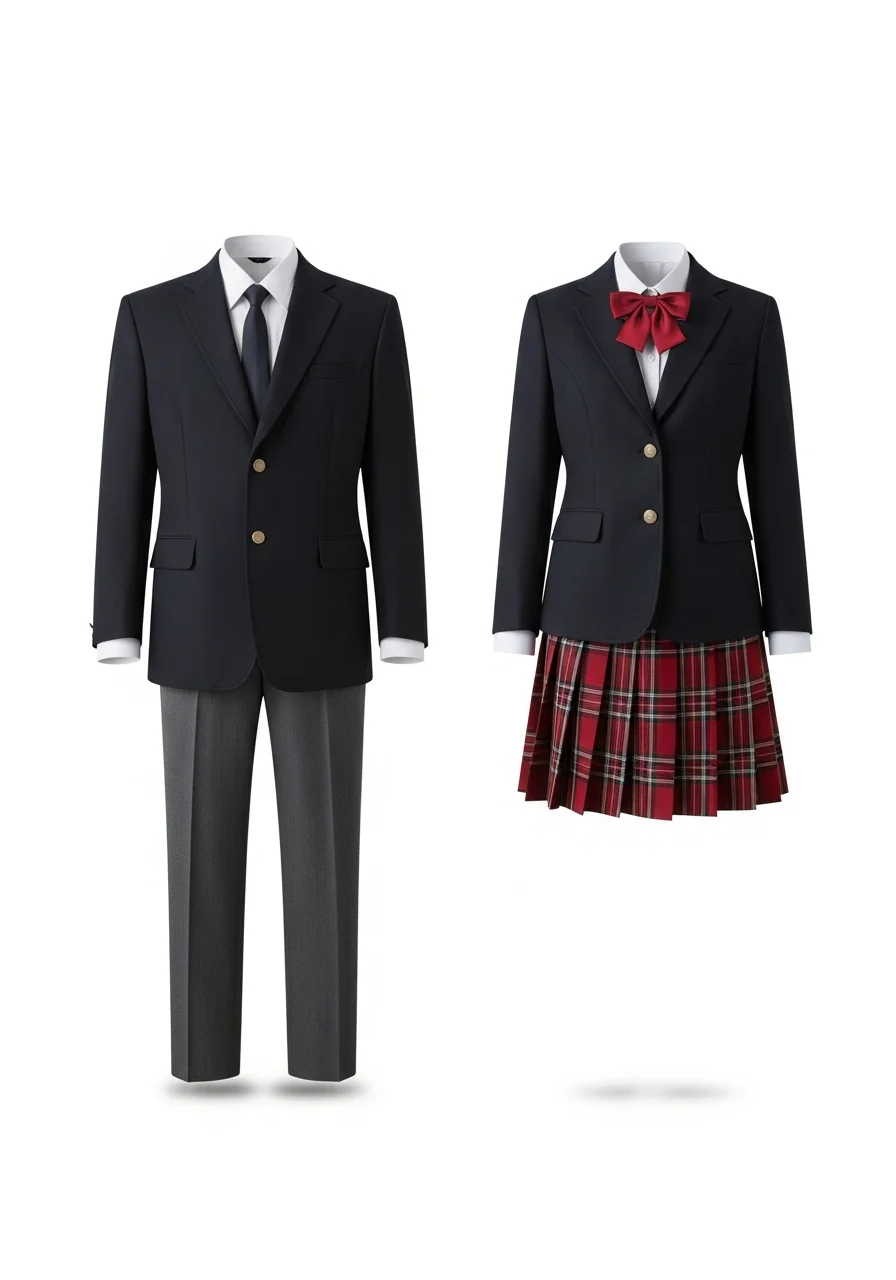 帝塚山中学校の制服