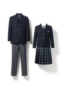 大阪府立富田林中学校の制服