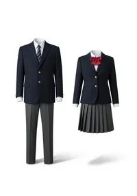 羽衣学園中学校の制服