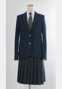 花園中学校の制服