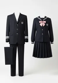 初芝富田林中学校の制服