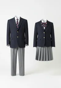 実践学園中学校の制服