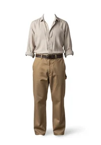 自由学園中等部の私服イメージ