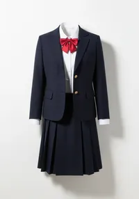 女子聖学院中学校の制服