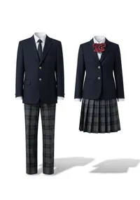 開明中学校の制服