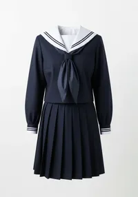 川村中学校の制服