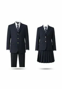 川崎市立川崎高等学校附属中学校の制服