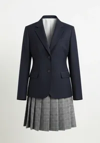 京華女子中学校の制服