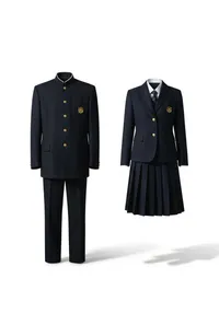 啓明学園中学校の制服