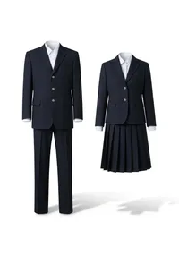 啓明学院中学校の制服