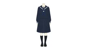 金蘭会中学校の制服