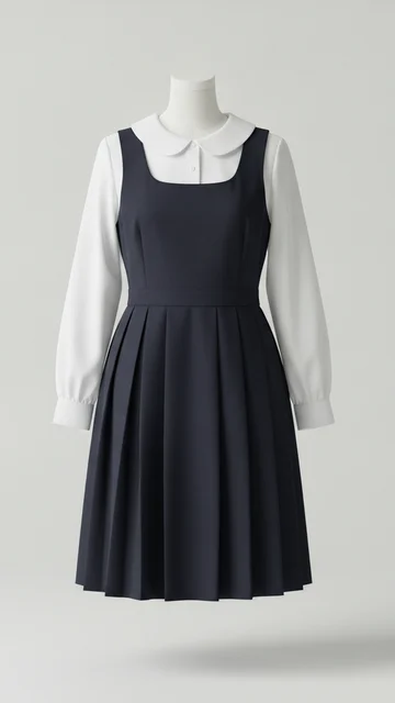神戸海星女子学院中学校の制服