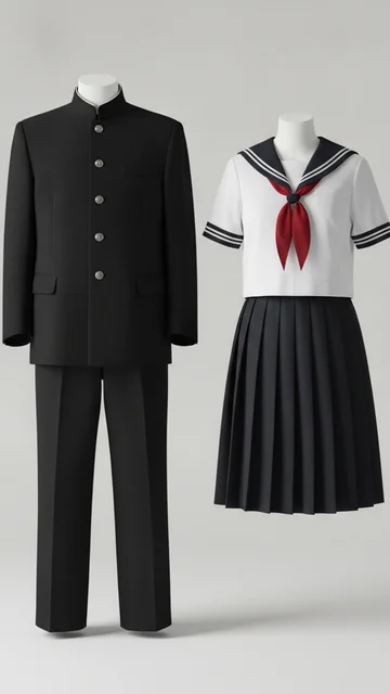 國學院大學久我山中学校の制服