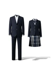 香里ヌヴェール学院中学校の制服