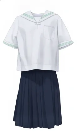 京都女子中学校の制服