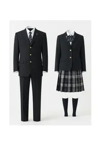 京都先端科学大学附属中学校の制服