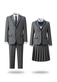 京都市立西京高等学校附属中学校の制服