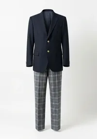 明法中学校の制服