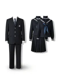 目白研心中学校の制服