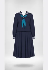 武庫川女子大学附属中学校の制服
