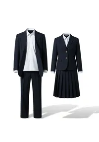 明星中学校の制服
