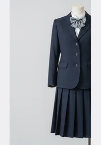 明星中学校の制服