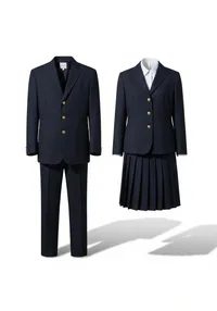 奈良県立青翔中学校の制服