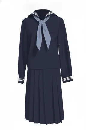 お茶の水女子大学附属中学校の制服