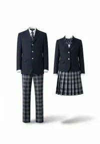 大阪府立咲くやこの花中学校の制服