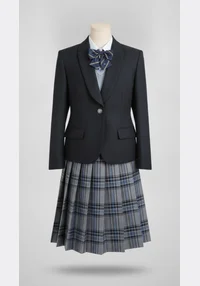 大阪信愛学院中学校の制服