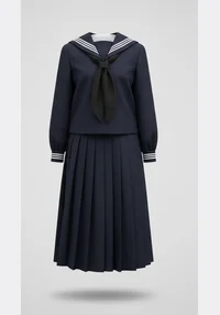 大妻嵐山中学校の制服