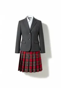 大妻中学校の制服