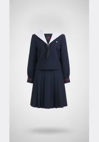 プール学院中学校の制服