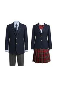 京都府立洛北高等学校附属中学校の制服