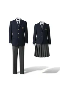 埼玉県立伊奈学園中学校の制服