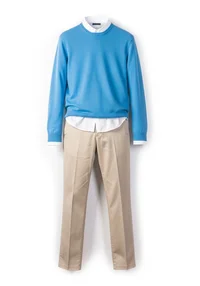 清明学園中学校の私服イメージ