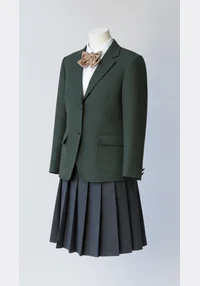 洗足学園中学校の制服