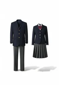 創価中学校の制服