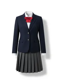 捜真女学校中学部の制服