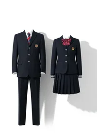 駿台学園中学校の制服